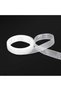 White Tulle Organza Ribbon 1cm , Thin Tulle Ribbon, Wedding Candy Decoration - 3