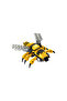 Block Flower and Bee 166 Pieces - 3