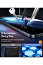 12ft Military-Grade Screen Protector For S24 9H , Bubble-free, Full Coverage, 1 Pack - 7