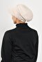 Hijab (Sea, Pool) Swimming Cap with Visor, B-73Sn, Beige - 6