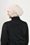 Hijab (Sea, Pool) Swimming Cap with Removable Visor, B-82Sn, Beige - 7