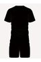 Men and Adults Outdoor Casual Sports Suit with T-Shirt and Five-Quarter Pants Summer - 7