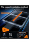 iPad Pro 11" M4, 2024 Screen Protector Mil-Grade, Bubble-Free, Apple Pencil Compatible, HD Clarity - 5