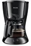 Drip Coffee Maker HD7432/20, 0.6 L, Ideal for 2-7 cups, Black, Medium