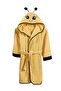 100% Cotton Baby Kids Bathrobe Hooded Embroidered Animal Figured Bathrobe - 4