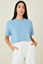 Women's Relaxed Cut Oversize Crop T-Shirt