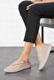Cesa Side Rubber Window Genuine Leather Women's Shoes Mink Skin - 4