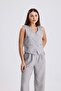 Linen Vest Set - 3