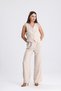 Linen Vest Set - 2