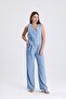 Linen Vest Set