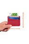 Boris Genuine Leather Men's Claret Red (Casual Model) Card Holder Business Card Holder - 4