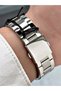 Special Design Calendar 3 Atm Water Resistant Steel Band Men's Wristwatch - 4