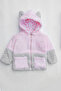 Silk Atlas Girl Boy Baby Child Panda Plush Jacket