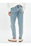 Tapered Fit Jean Trousers with Pockets - Joe Jean - 4