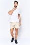 Men Sportswear Fit 5 Inseam Training Shorts, Beige - 2