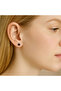 Magnetic Black Round Stone Mini Earring, 1 Piece, 7mm