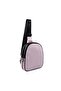 Alessi Women's Lilac Cross Adjustable Two-Compartment Chest Bag - 3