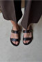 Women's Slippers Bitter Brown - 5