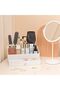 Hair Tool Organizer, Acrylic Hair Dryer & Styling Tools Holder For Bathroom Countertop - 4