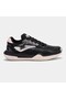 Point Women's Black Clay & Hard Court Tennis Shoes Tpoils2501Ac