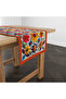 Filament Special Design Quadruple Cushion Case and Runer Set - Embroidery Look - 7