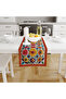 Filament Special Design Quadruple Cushion Case and Runer Set - Embroidery Look - 4