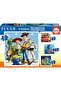 - 12+16-20+25 Piece Disney Pixar Gradual 3-5 Years Old Children's Puzzle/Puzzle