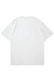 Racionais T-Shirt - White Printed Oversize Crew Neck Short Sleeve Loose - 2