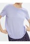 Basic Cotton Short-Sleeve Crew-Neck T-Shirt - 5