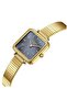 Lc08138 Square Dial Minimal Design 3 Atm Waterproof Women Wrist Watch - 4