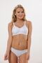 Women's Lycra White Recovery Bra & Comfortable Texture - 8