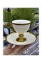 Thelma Gold 6-Piece Coffee Cup Set Cream - 3