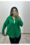 Linen Oversize Shirt Green