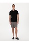 Pierre Collar Detailed Polo Collar Slim Fit Zipper 100% Cotton T-Shirt - 2