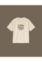 Beige Color Oversize Florida Printed Unisex T-Shirt T-Shirt Tshirt