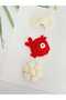 Red Fish Baby Buckle Handmade Mixed Set 3-Piece Clip Hairless Baby Buckle Handmade Baby Gift - 4