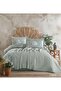100% Cotton Double Pique Duvet Cover Set Room Fragrance Gift