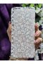 Samsung Galaxy A52 Compatible Colorful Flowers Patterned Transparent Phone Case - 2