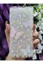Samsung Galaxy A53 Compatible Colorful Butterflies Patterned Transparent Phone Case