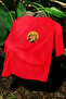 Monkey Printed Unisex Crew Neck Cotton Oversize Short Sleeve T-Shirt - 3