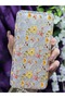Samsung Galaxy A15 Compatible Colorful Flowers Patterned Transparent Phone Case - 3