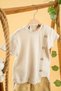 Girl Boy Baby Kids Gray 2 Piece Set Crew Neck Shorts Cotton Comfortable Trend Fashion Bottom Top Set - 2