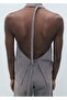 Blouse with Open Back Drape - 4
