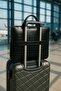 Crocodile Black Macbook Air Pro 13-14-15.6 Inch Shock Protection Laptop Bag - 4