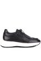 - Black Genuine Leather Lace-Up Men's Casual Shoes 115-K525 - 2