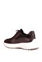 - Brown Genuine Leather Lace-Up Men's Casual Shoes 115-K525 - 6