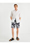 Palm Printed Chino Shorts