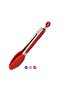 Silver Italian Steel Coverless Omelette Pan Set 16-18-20Cm-Tongs Gift - 2
