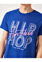 Slim Fit Hiphop Printed T-Shirt - 5
