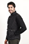 Inflatable Vest Quilted Stylish Design with Pouch and Side Pocket - 5